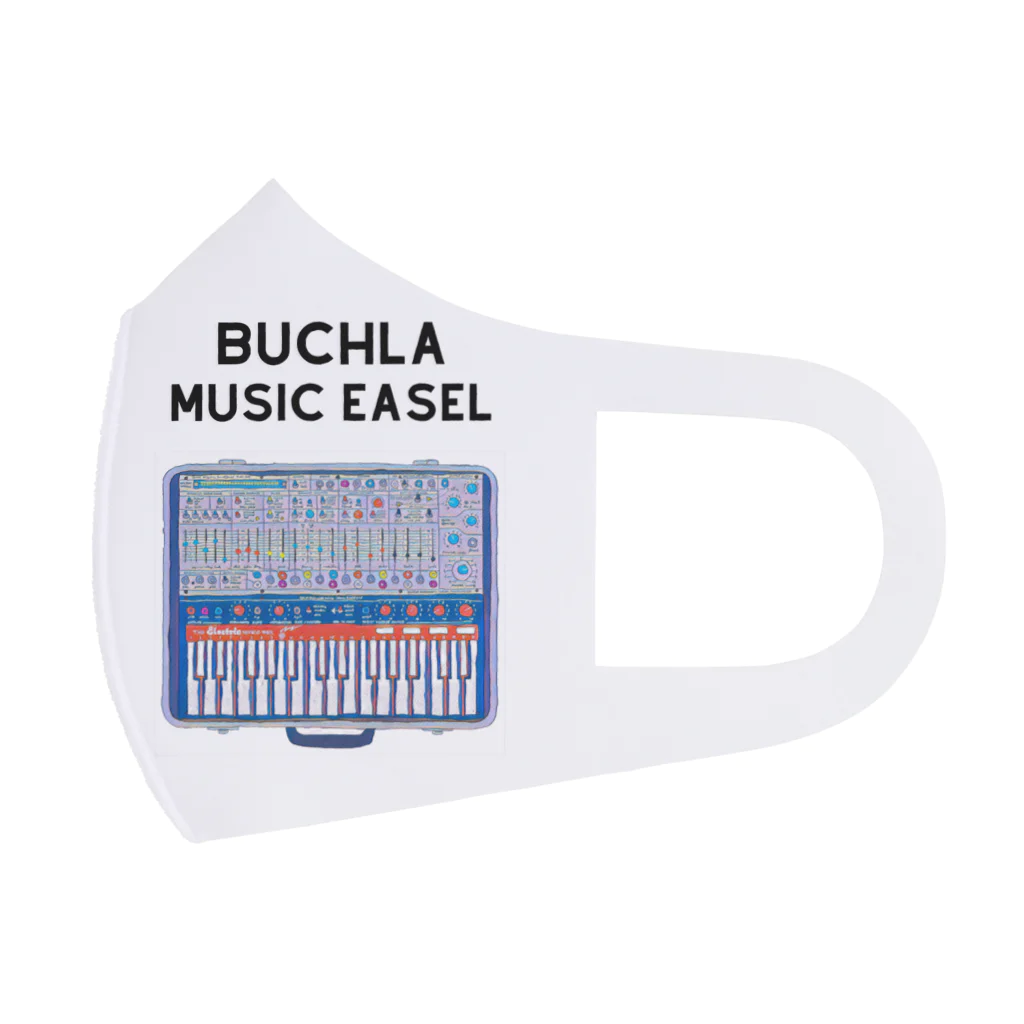 Vintage Synthesizers | aaaaakiiiiiのBuchla Music Easel Vintage Synthesizer フルグラフィックマスク