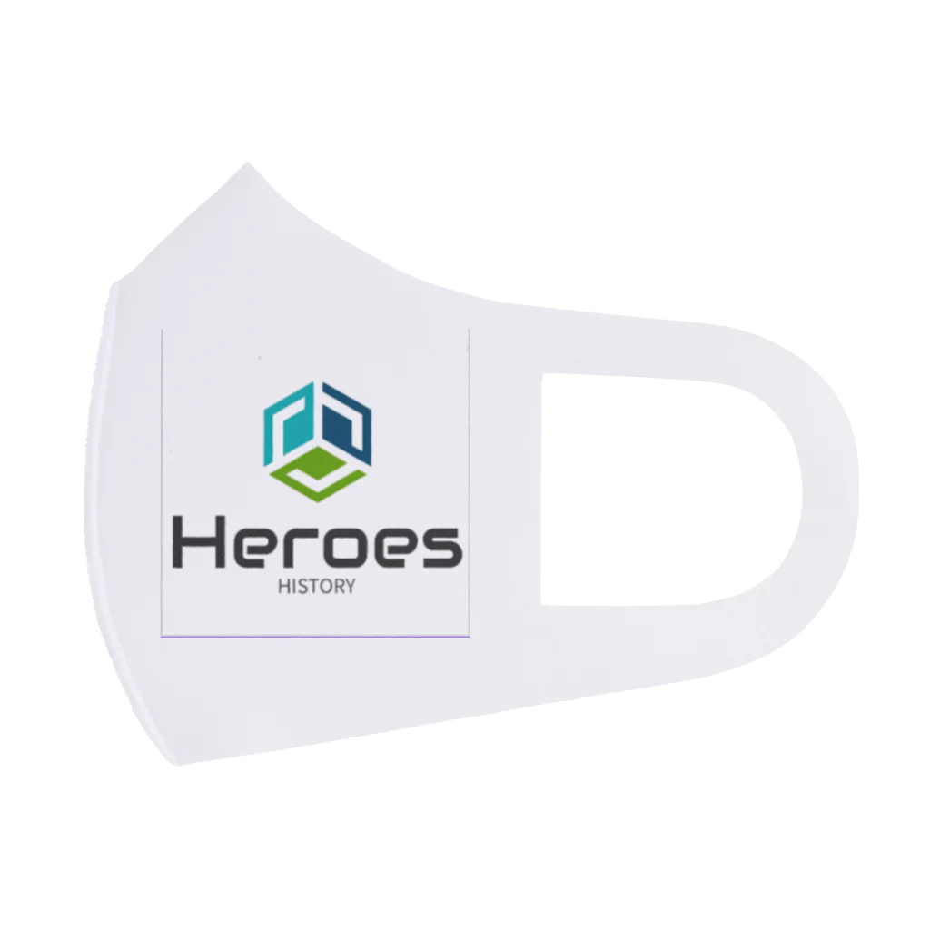歴史ヒーローズ　ショップ　（HeroesHistory）の歴史ヒーローズ　オリジナルグッズ フルグラフィックマスク