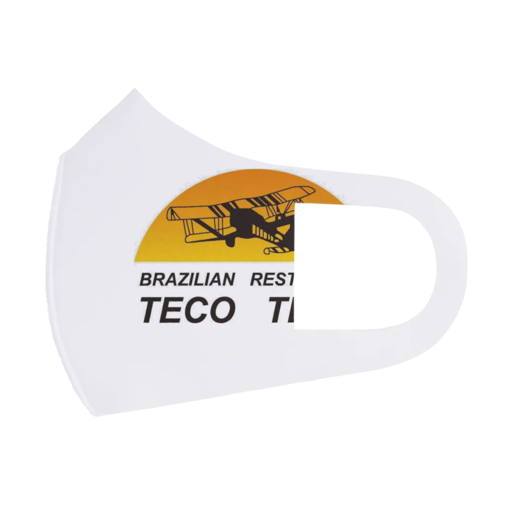 yassi921のBRAZILIAN RESTAURANT TECO-TECO Face Mask