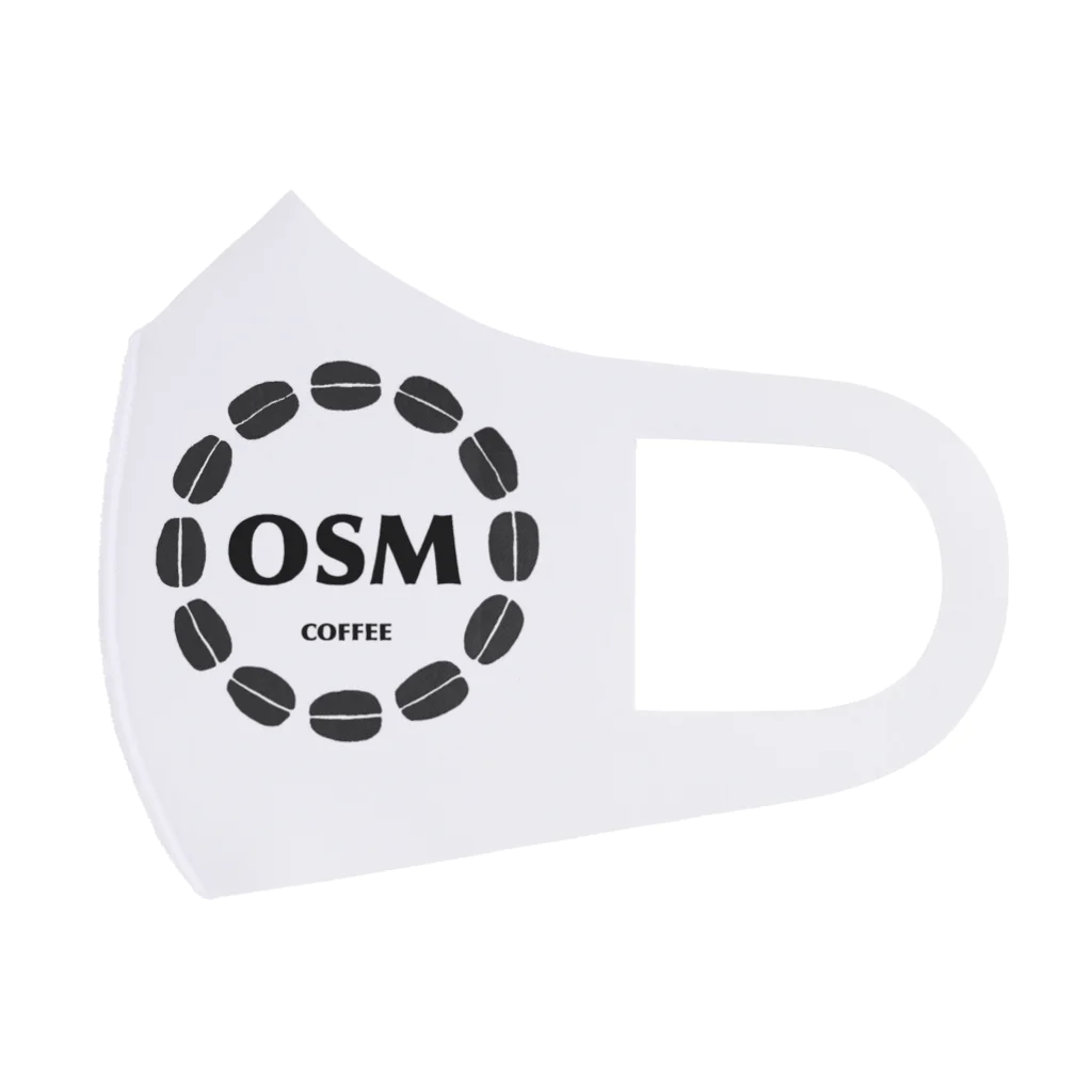 mattamのOSM COFFEE フルグラフィックマスク