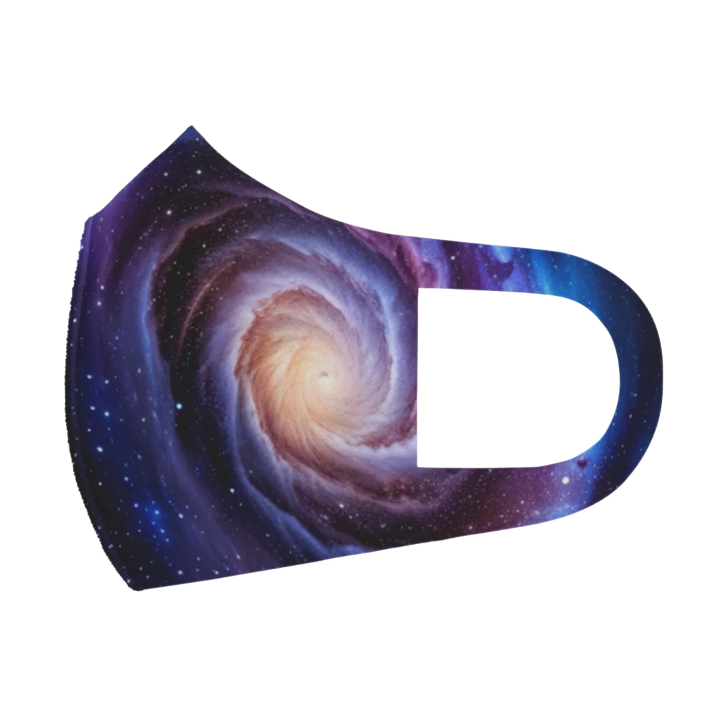 Ai蜂谷流歌によるオシャレ販売のトライアングル銀河 フルグラフィックマスク