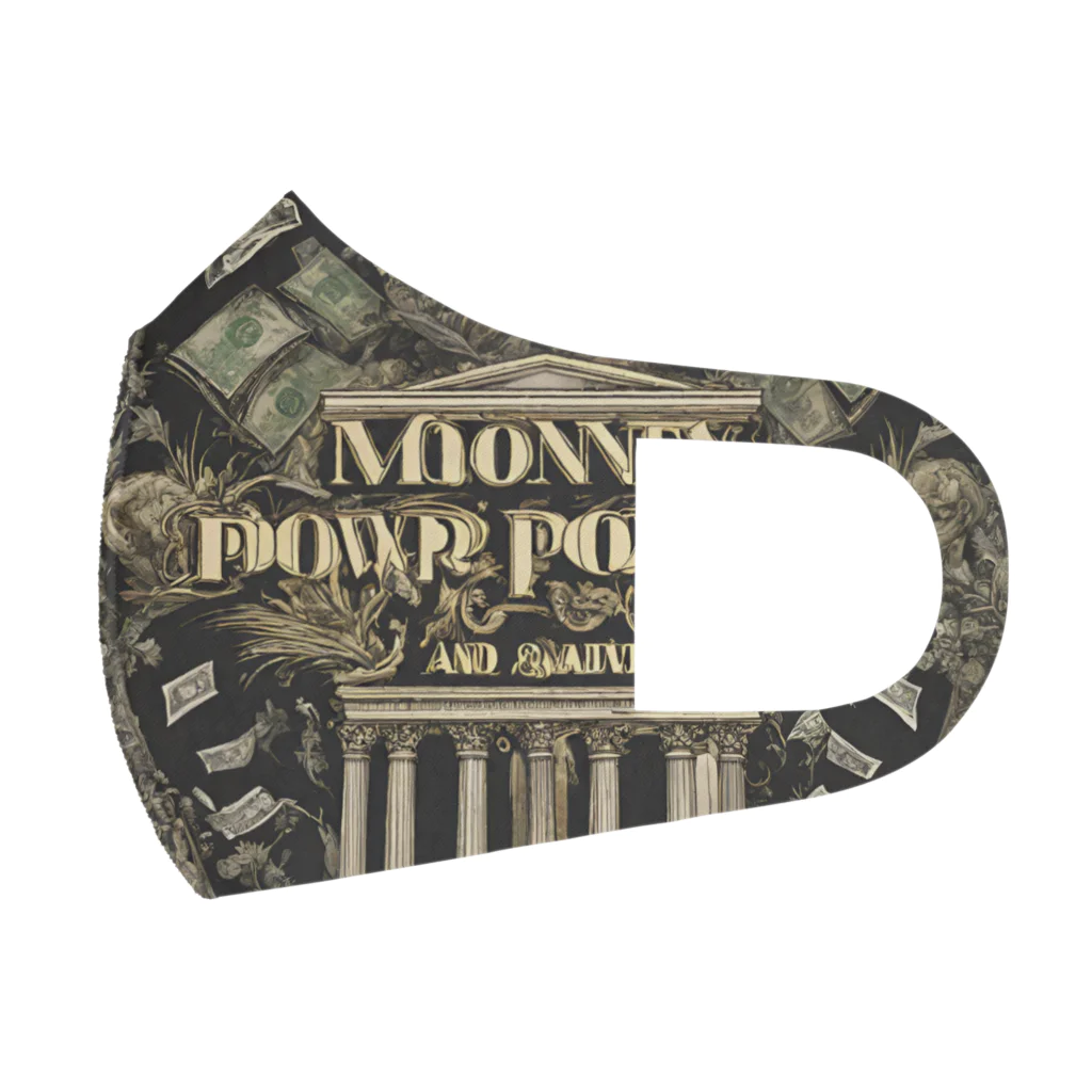 Mr.DOOMの金と強欲 フルグラフィックマスク