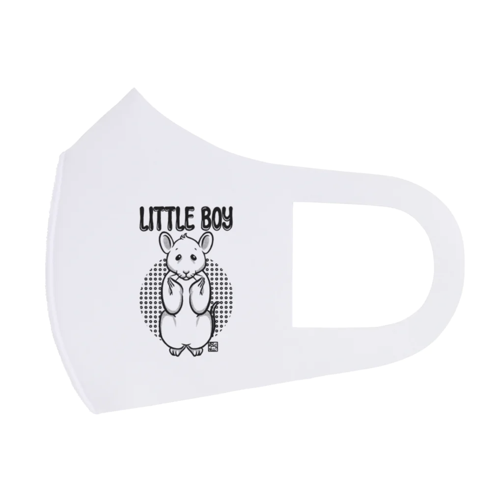 BATKEI ARTのLittle Boy フルグラフィックマスク