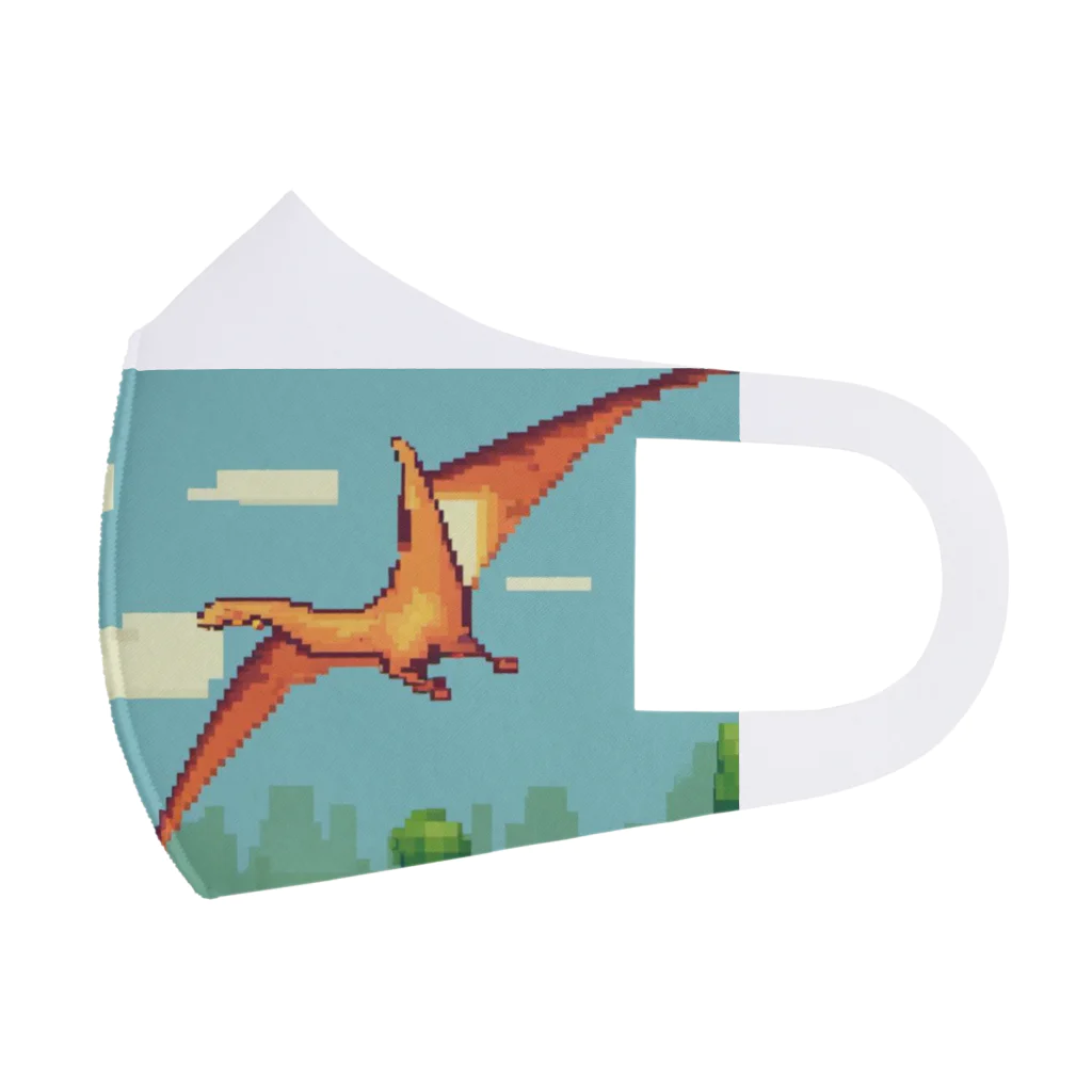 iikyanの恐竜⑦ フルグラフィックマスク