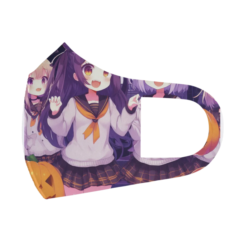 anazawaの毎日がハロウィンパーティ! Face Mask