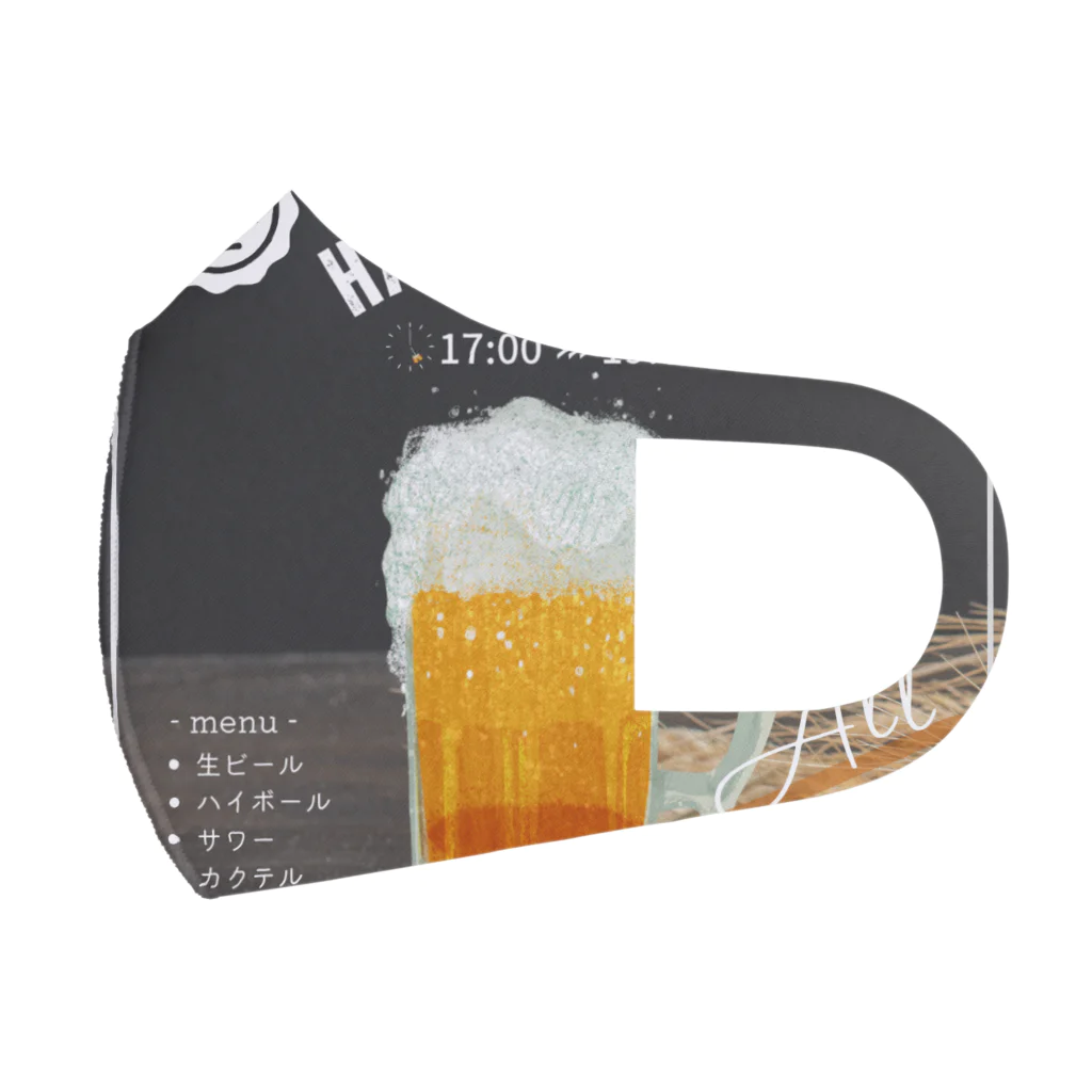 KSK SHOPのBEER-ビール フルグラフィックマスク