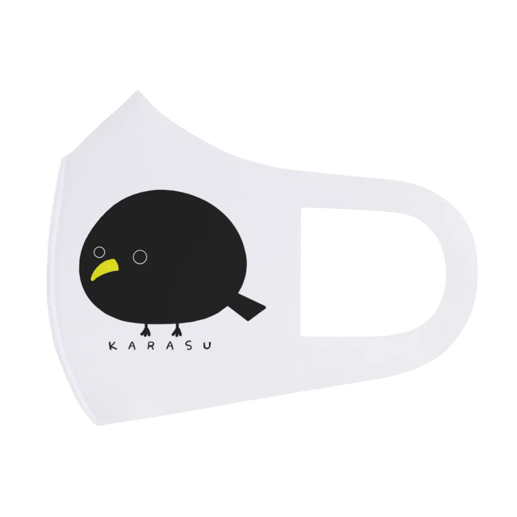 tsukav ShopのKARASU Face Mask