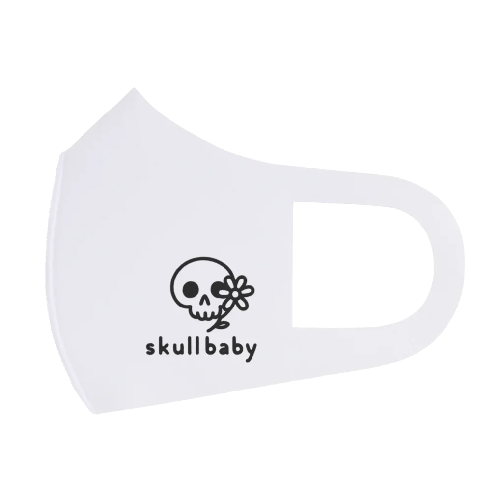 SKULL BABY 〜スカルベイビー〜のキュートで可愛いSKULLBABY フルグラフィックマスク