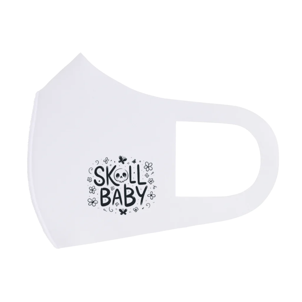 SKULL BABY 〜スカルベイビー〜のキュートで可愛いSKULLBABY フルグラフィックマスク