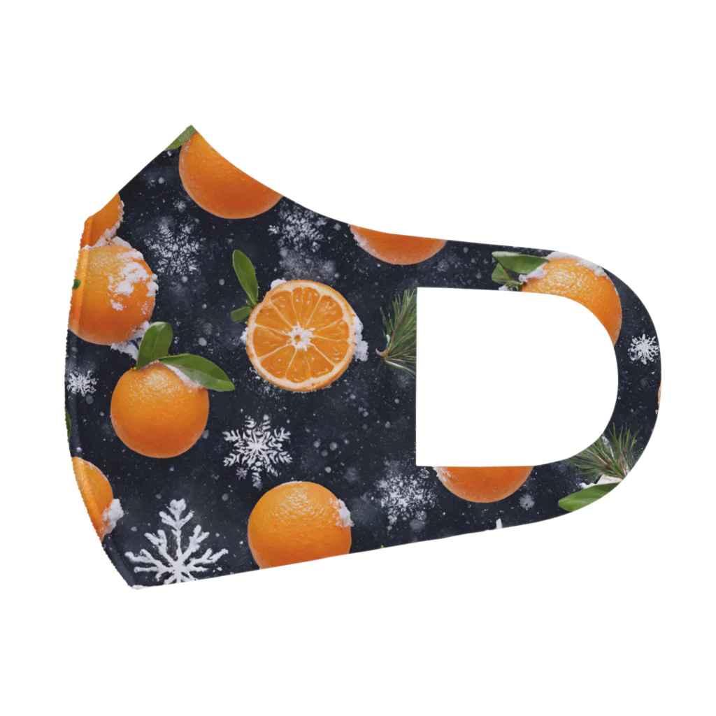 🛒A-Bショップ🛒の🍊蜜柑🍊 Face Mask