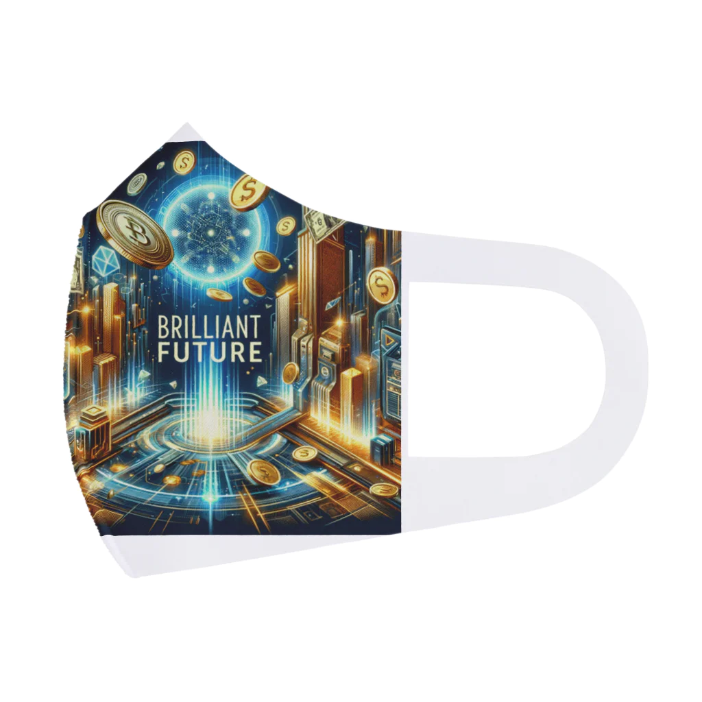 【公式】金運アップのBrilliant Futureの【公式】金運アップBrilliant Future Face Mask
