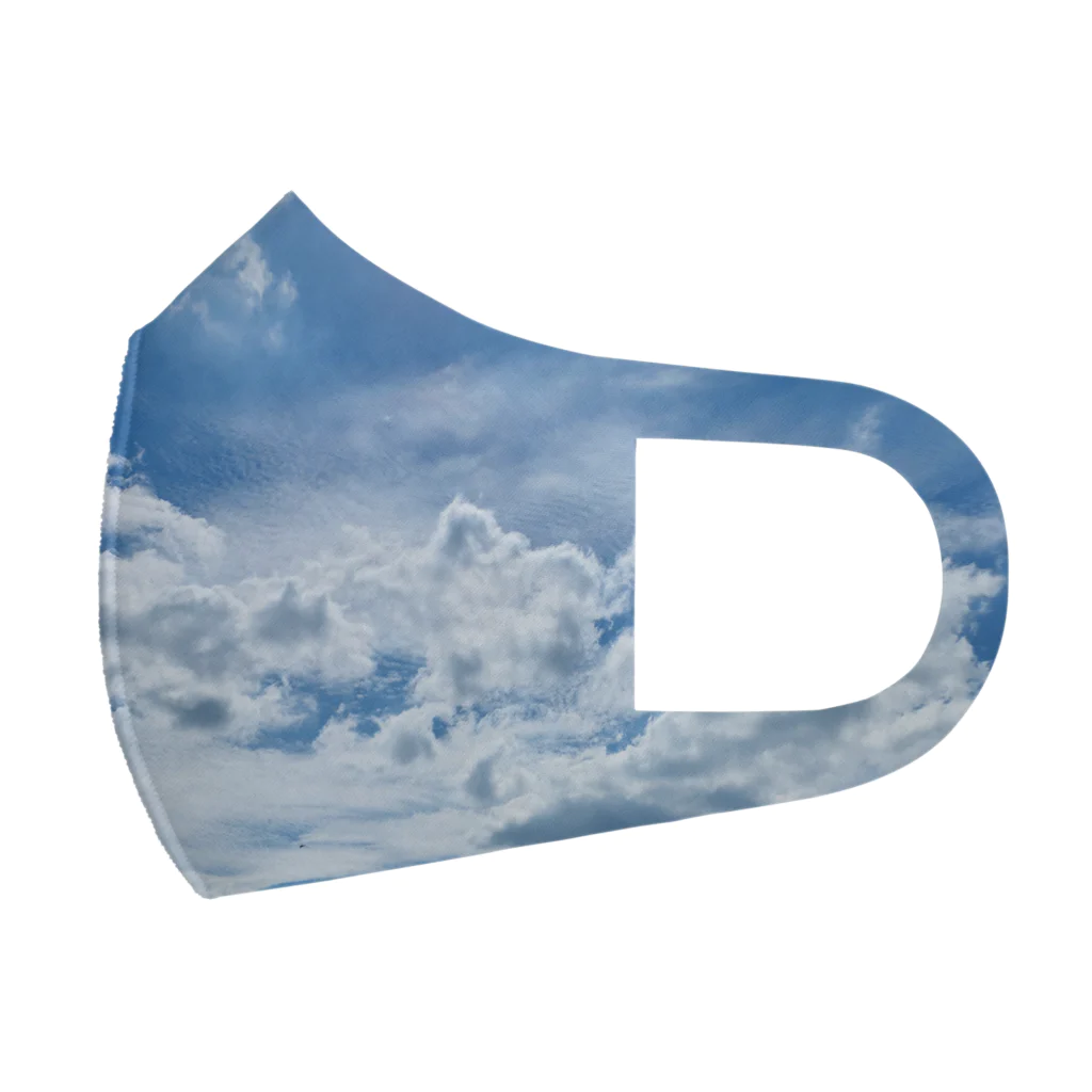 耳癒の空❤️ フルグラフィックマスク