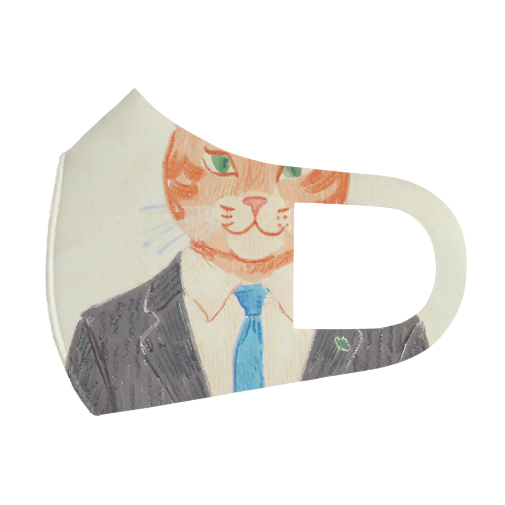 suisuishopの猫の日常F フルグラフィックマスク