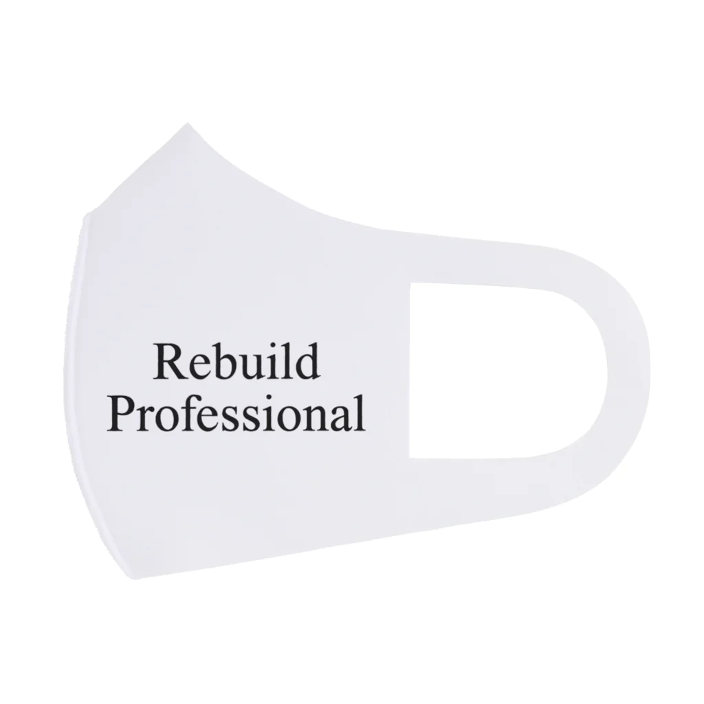 Rebuild  Professionalのrebuild  Professional フルグラフィックマスク