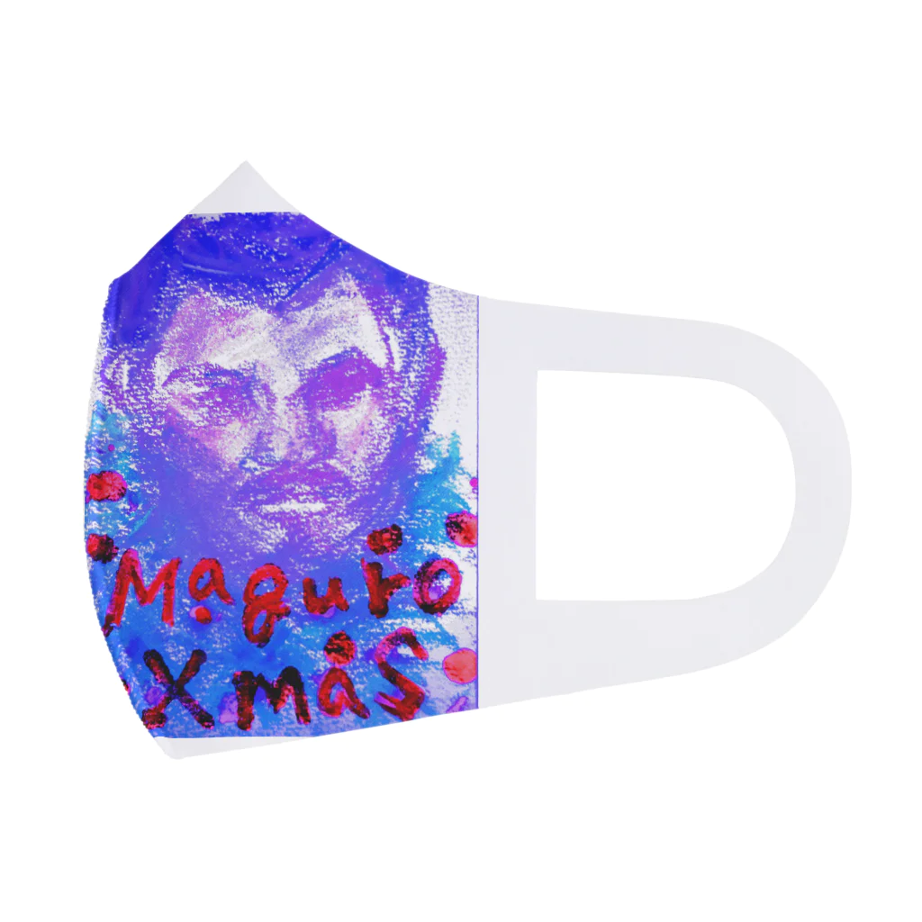 maguro8xpのmaguro Merry Christmas フルグラフィックマスク