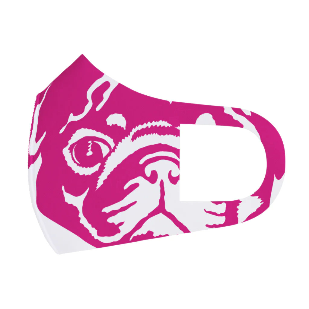 francesca_japanのfrancesca pink フルグラフィックマスク