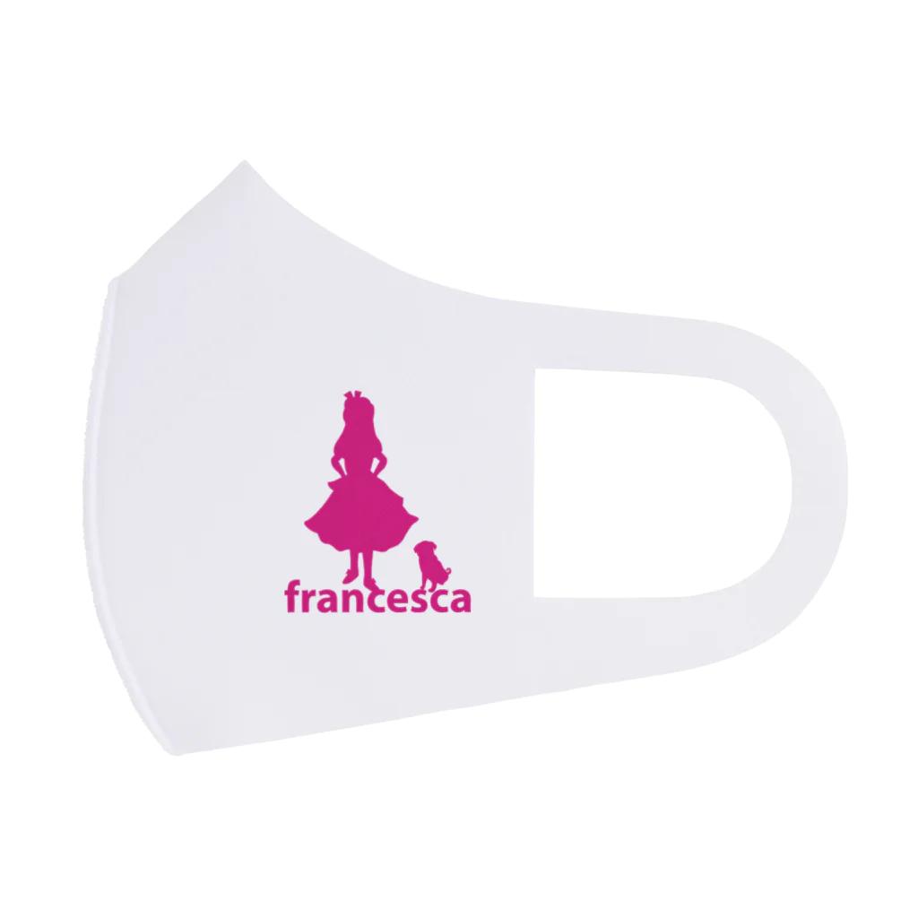 francesca_japanのfrancesca & alice フルグラフィックマスク