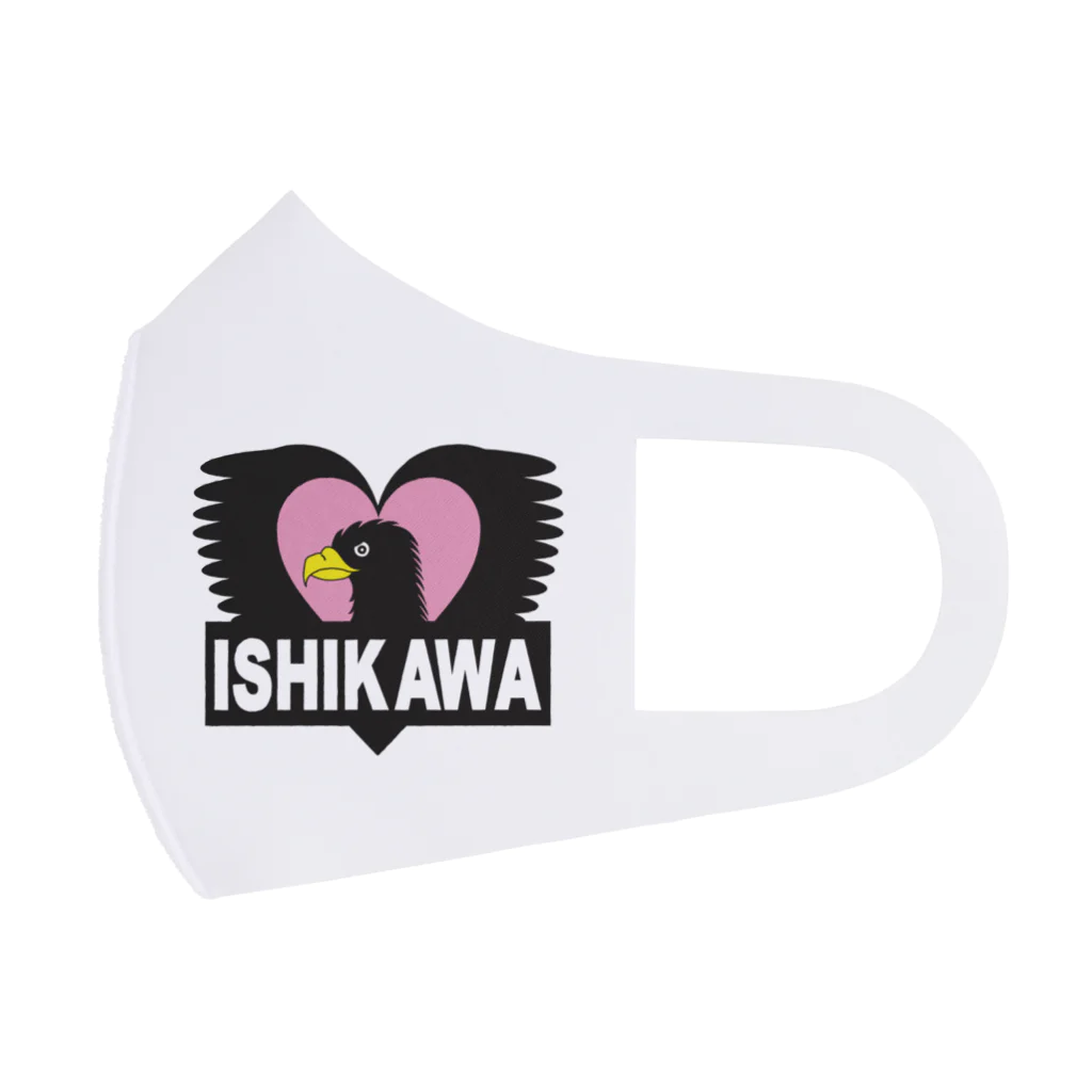 Ohana087のISHIKAWA Face Mask