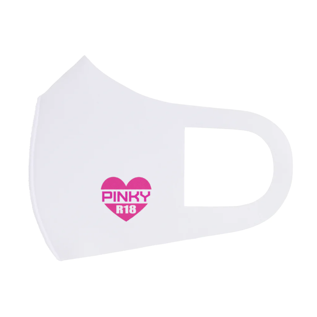 R18桃組のPPPINKY Face Mask