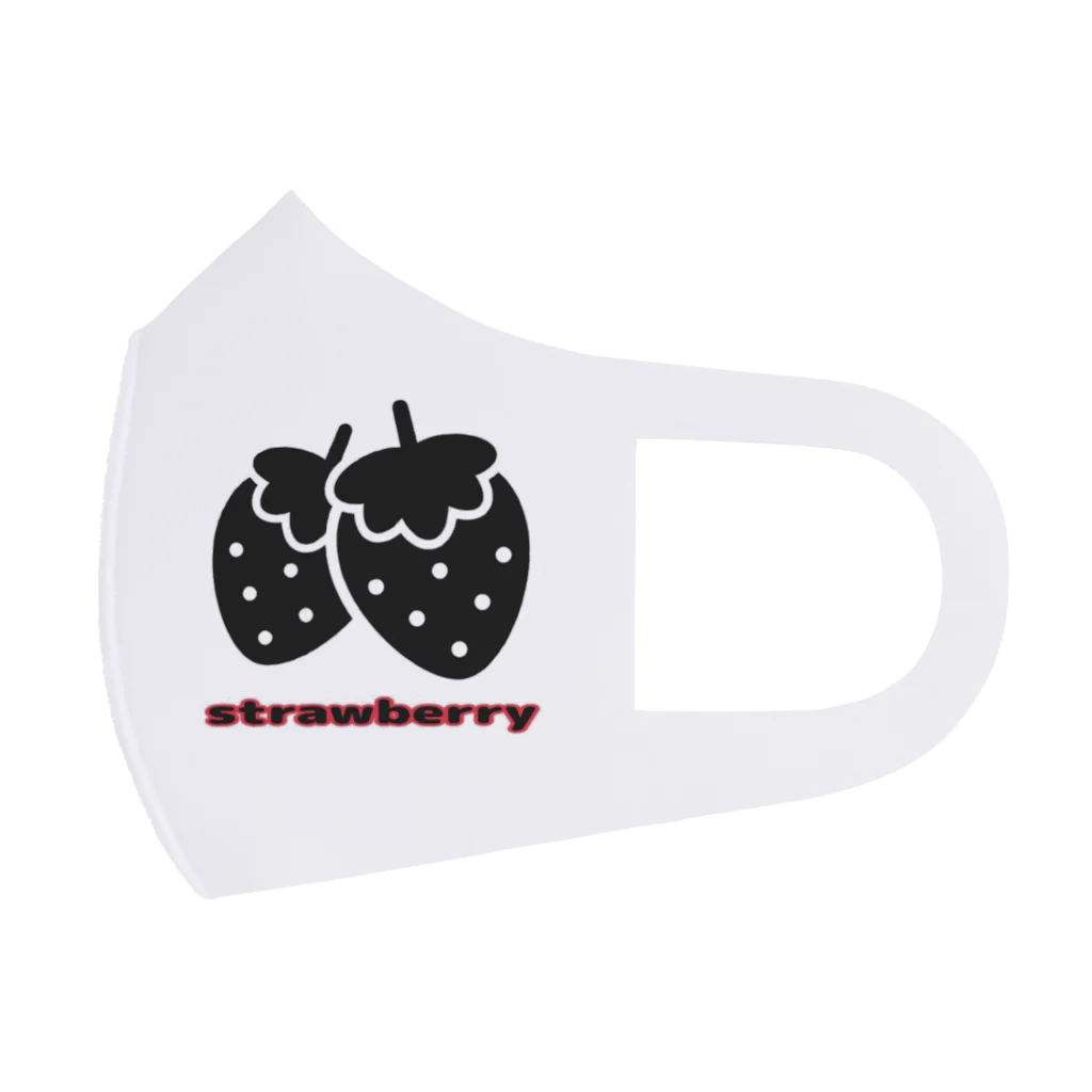 strawberry ON LINE STORE ＜北海道&埼玉特別グッズSHOPのstrawberry フルグラフィックマスク