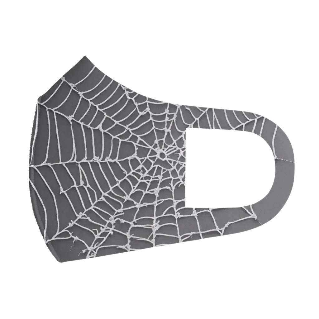 　Mtスペースの蜘蛛の巣 フルグラフィックマスク