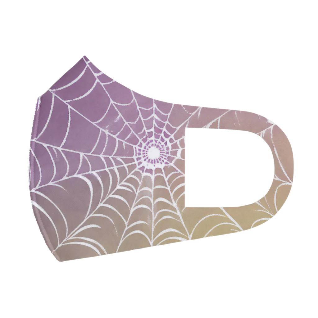 　Mtスペースの#蜘蛛の巣 フルグラフィックマスク
