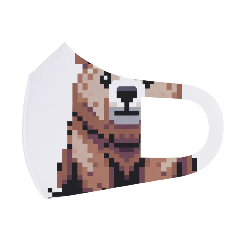 PiXΣLのbaird bear /type.1 フルグラフィックマスク