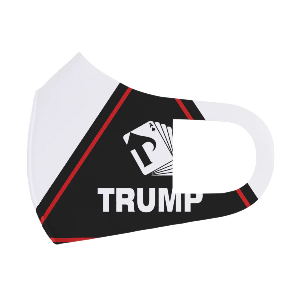 TRUMPのTRUMPマーカー Face Mask