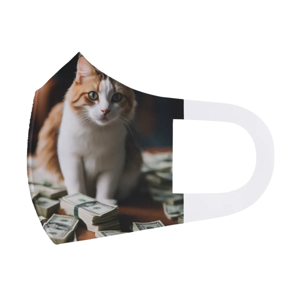 GoldCatの猫金 フルグラフィックマスク