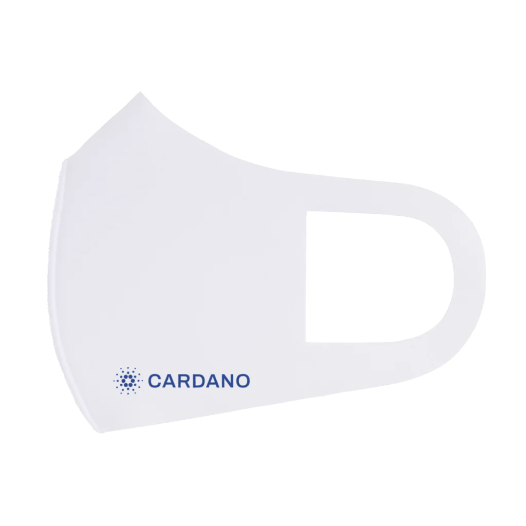 Cardano ADAのCardano(カルダノ)  ADA フルグラフィックマスク