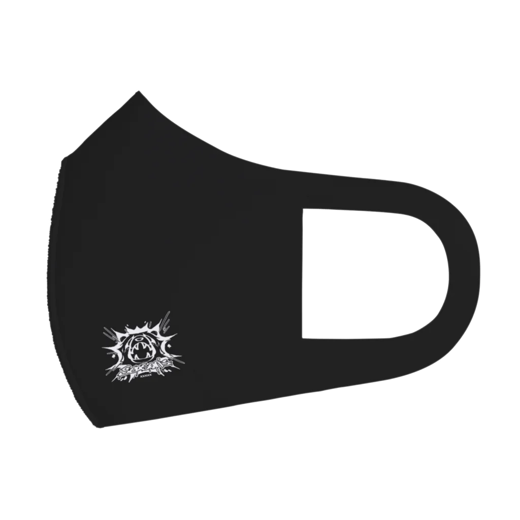 春夏秋冬 Season's　自己満SHOPのSeason's マスク(黒) Face Mask