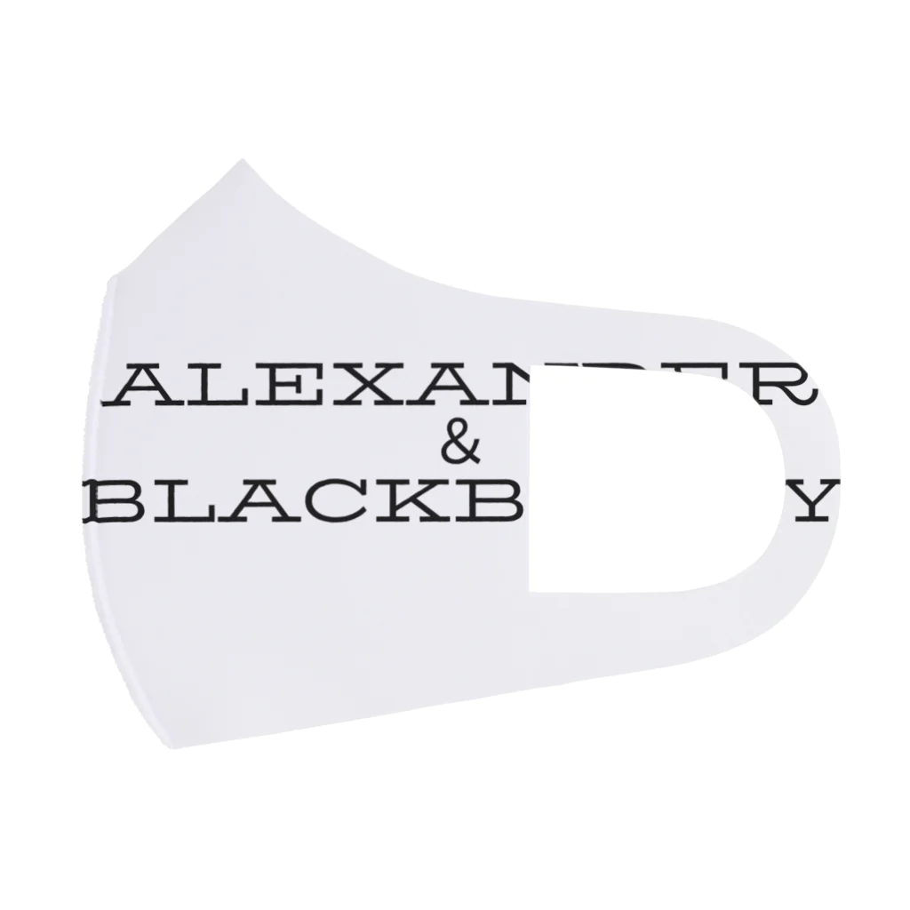 RS JAPANのAlexander ＆BlackBerry Face Mask