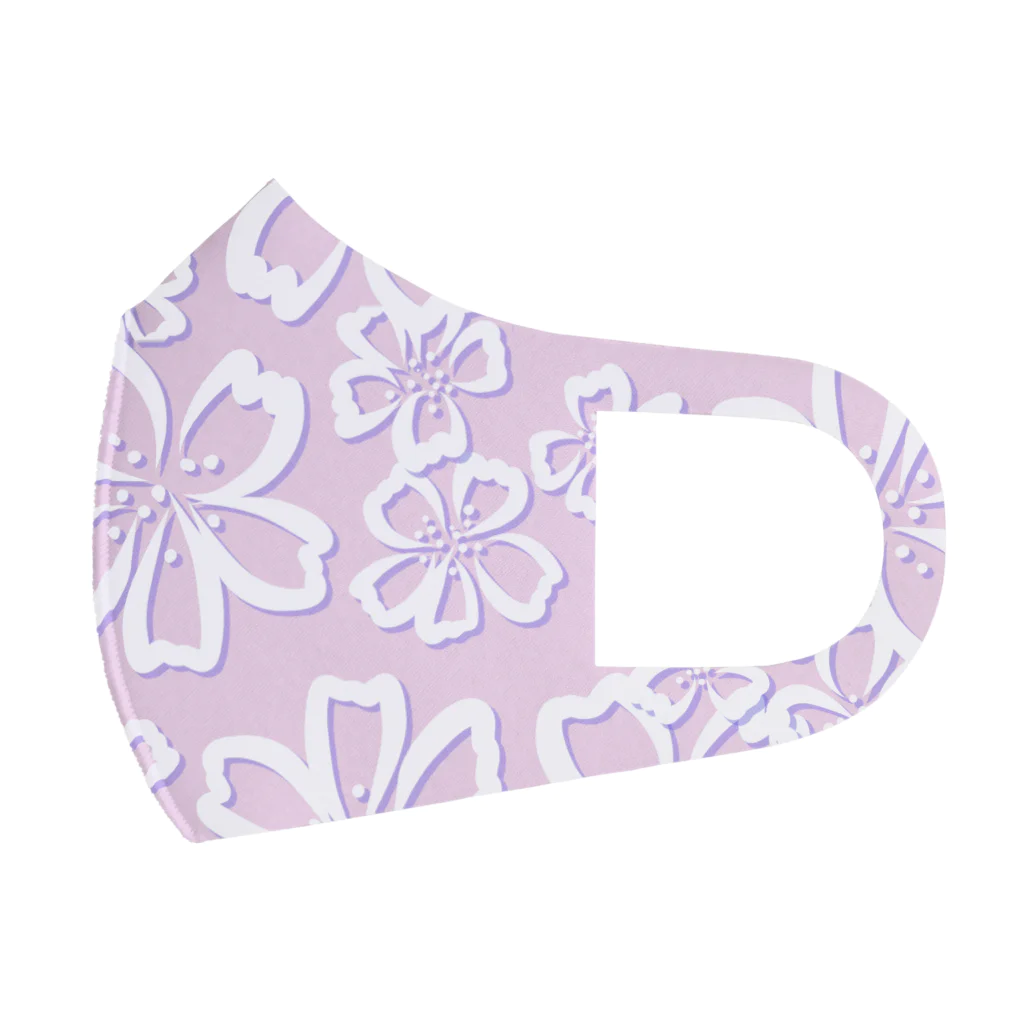 MZグラフィックスのSAKURA pink Face Mask