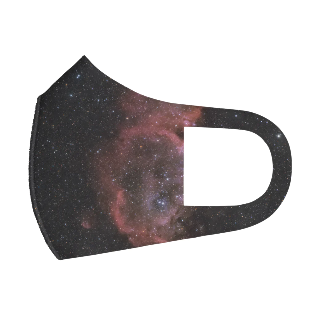 S204_Nanaの胎児星雲 Face Mask