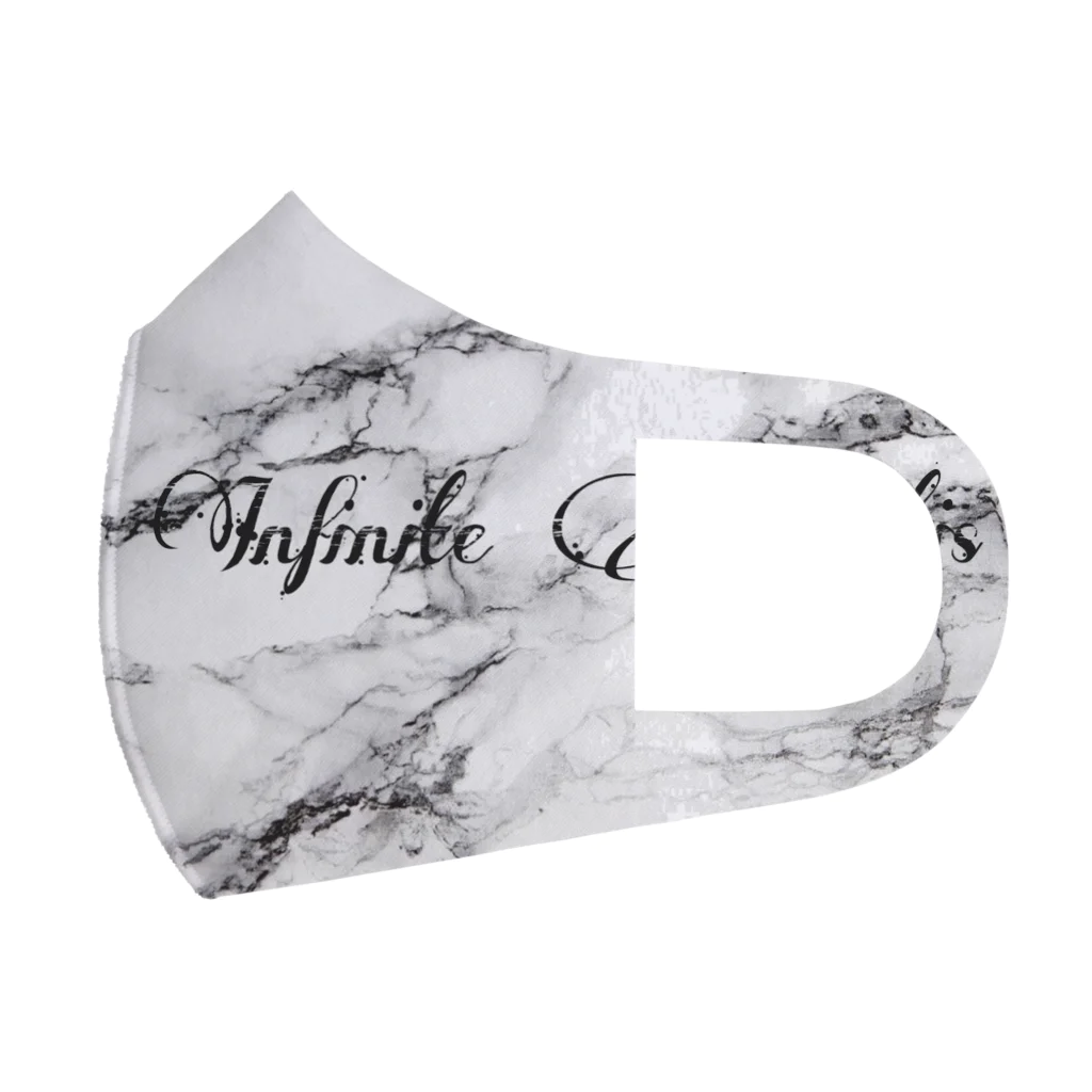 Infinite AtlantisのInfinite Atlantis (white marble) フルグラフィックマスク