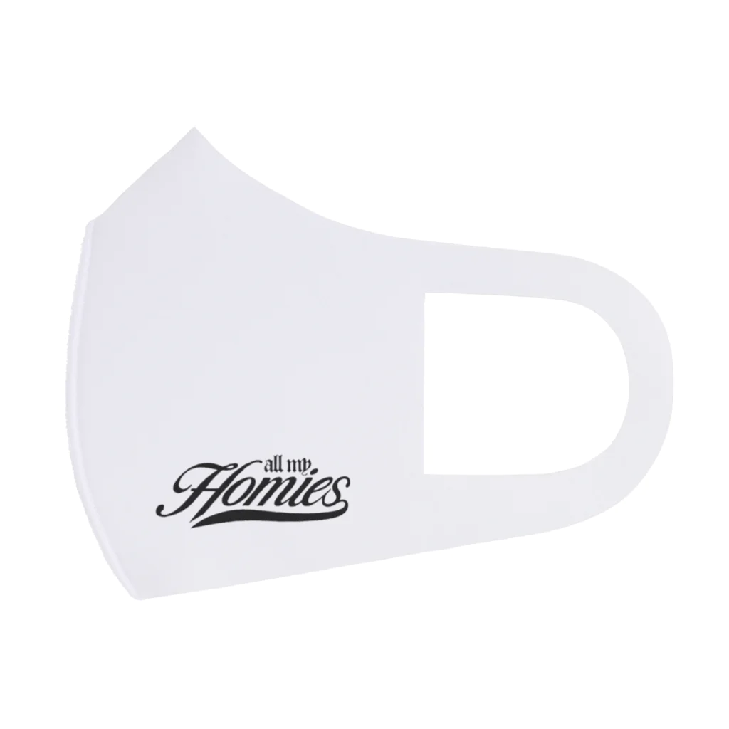 【GTA5】HomiesのHomies フルグラフィックマスク