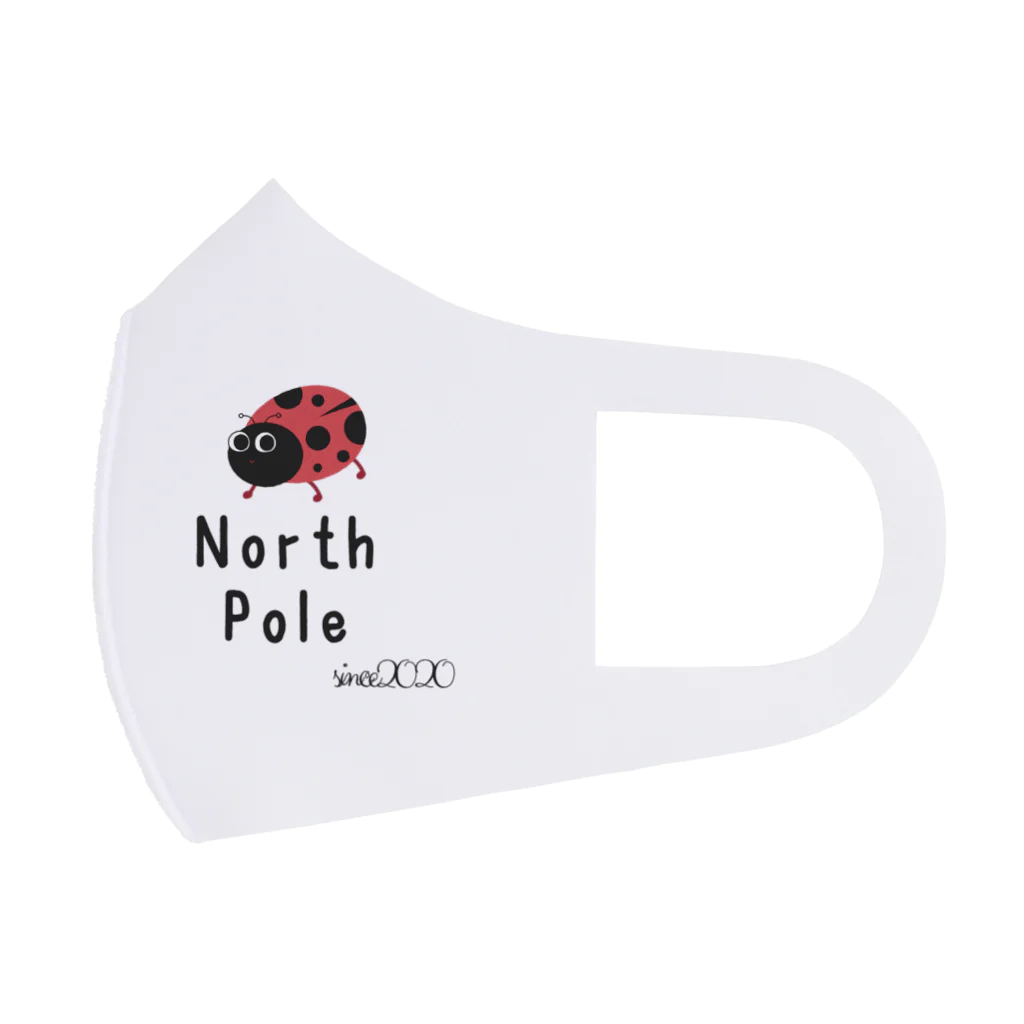 north pole miniのNorthPoleてんとうちゃんシリーズ Face Mask