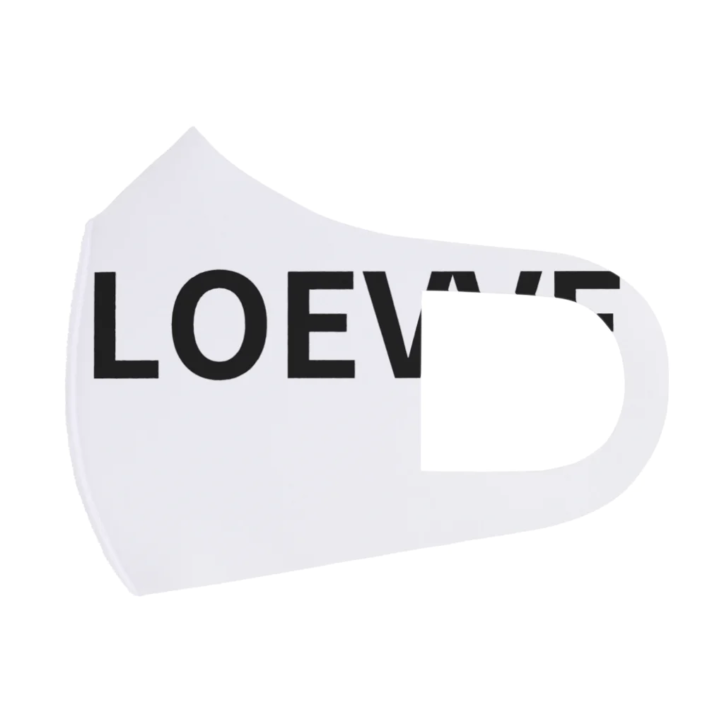 LOEVVEのLOEVVE フルグラフィックマスク