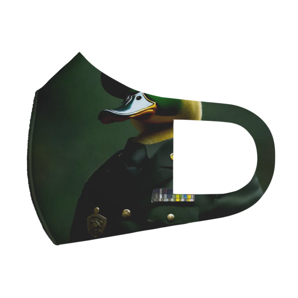 piropiropのアヒル軍曹 フルグラフィックマスク