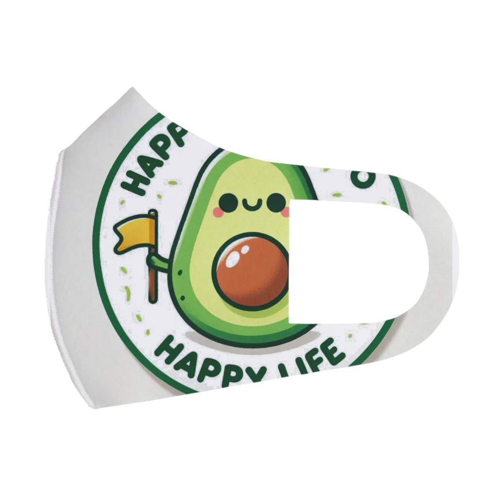 Happy-AvocadoのHappy Avocado 2 Face Mask