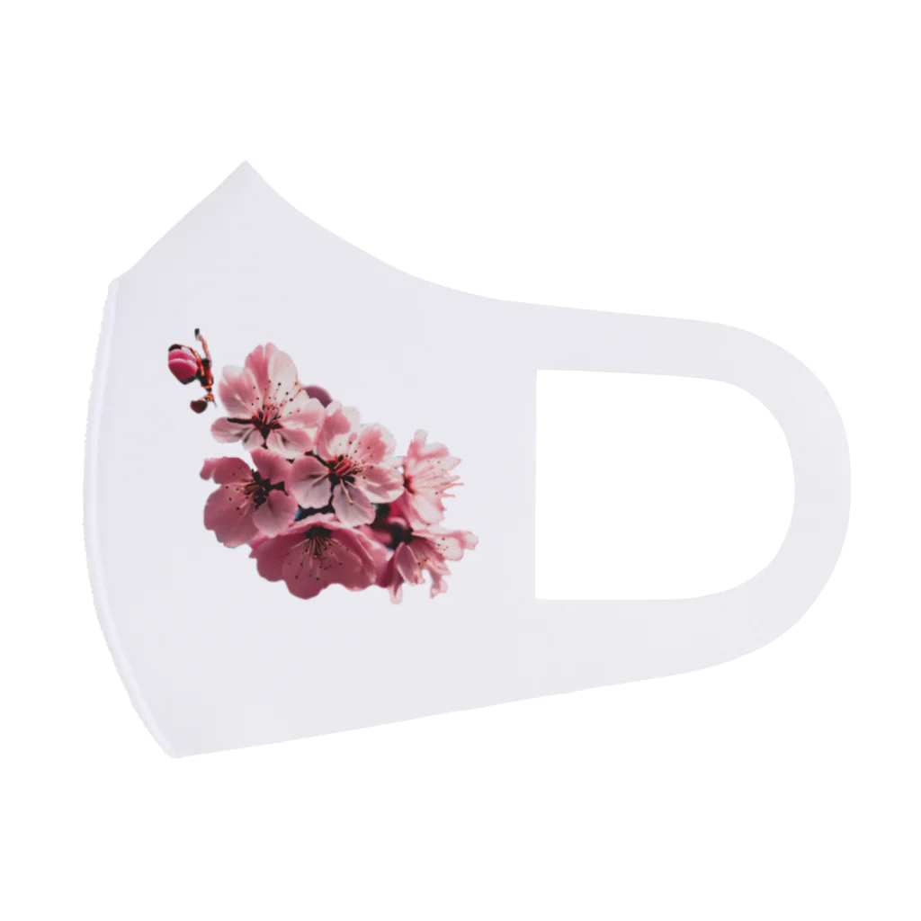 BONNAGOの桜 Face Mask