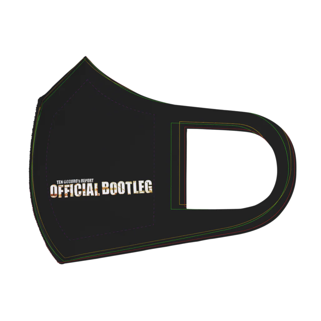 YU_PRODUCTIONのOFFICIAL BOOTLEG LOGO MASK Face Mask