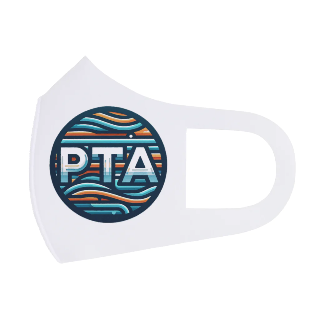 PTA役員のお店のPTA フルグラフィックマスク