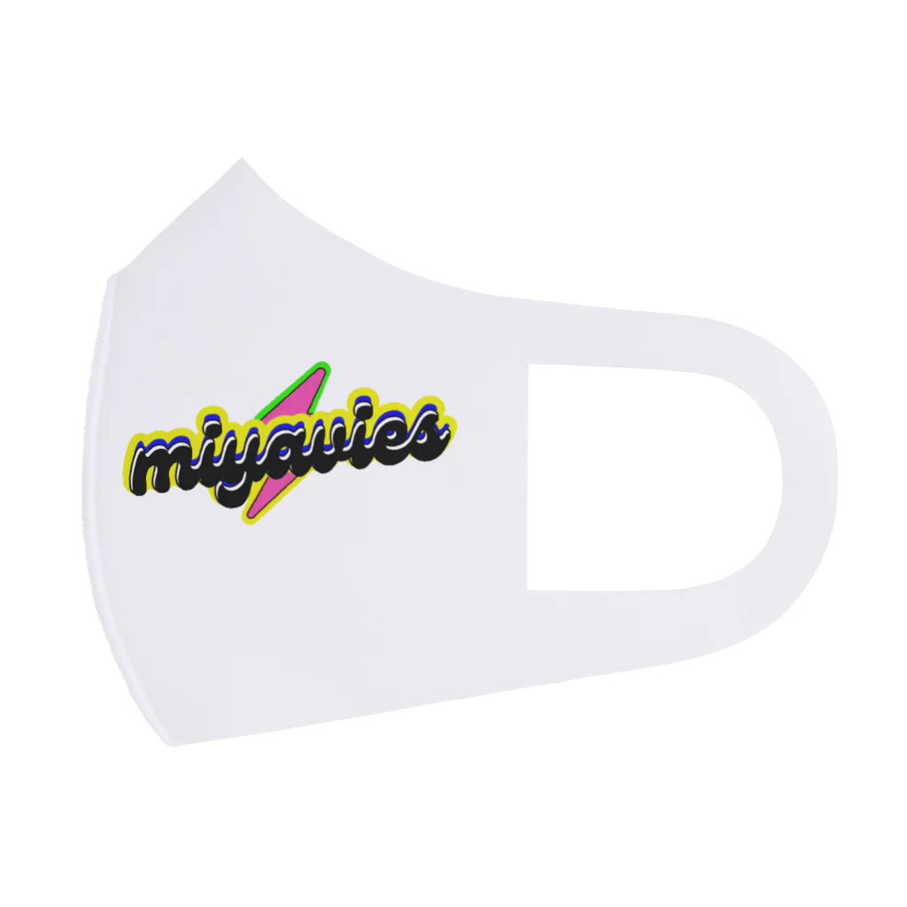  miyaviesのmiyavies ロゴ Face Mask