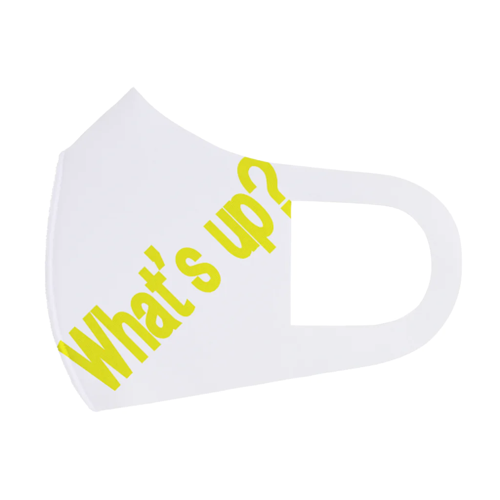 ainarukokoroのWhat's up? Face Mask