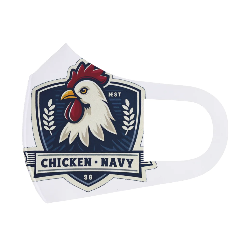 Sergeant-CluckのSouth Pacific special operations fleet：南太平洋方面特殊作戦艦隊 Face Mask