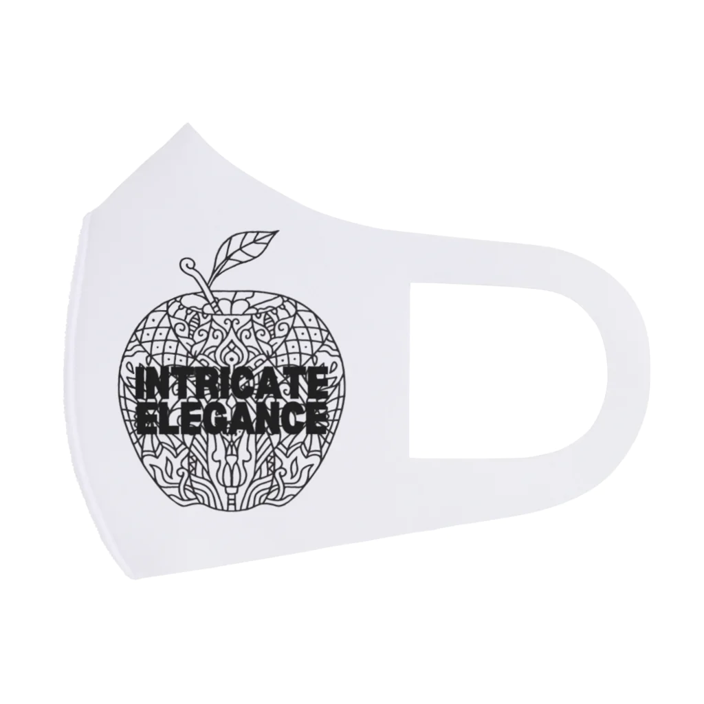 CHIBE86のIntricate Elegance「精緻な優雅さ」 Face Mask