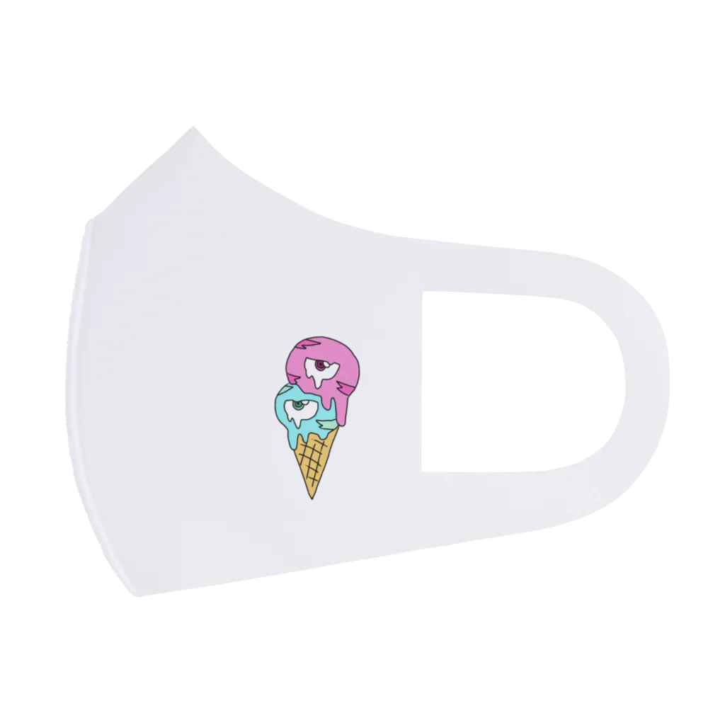 シヴァ.∑の単眼アイス🍦 フルグラフィックマスク