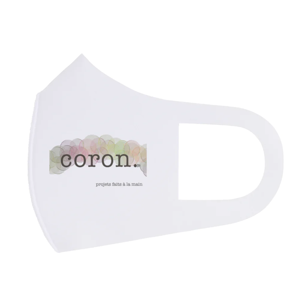 coron.のcoron.ショップブランドマーク Face Mask