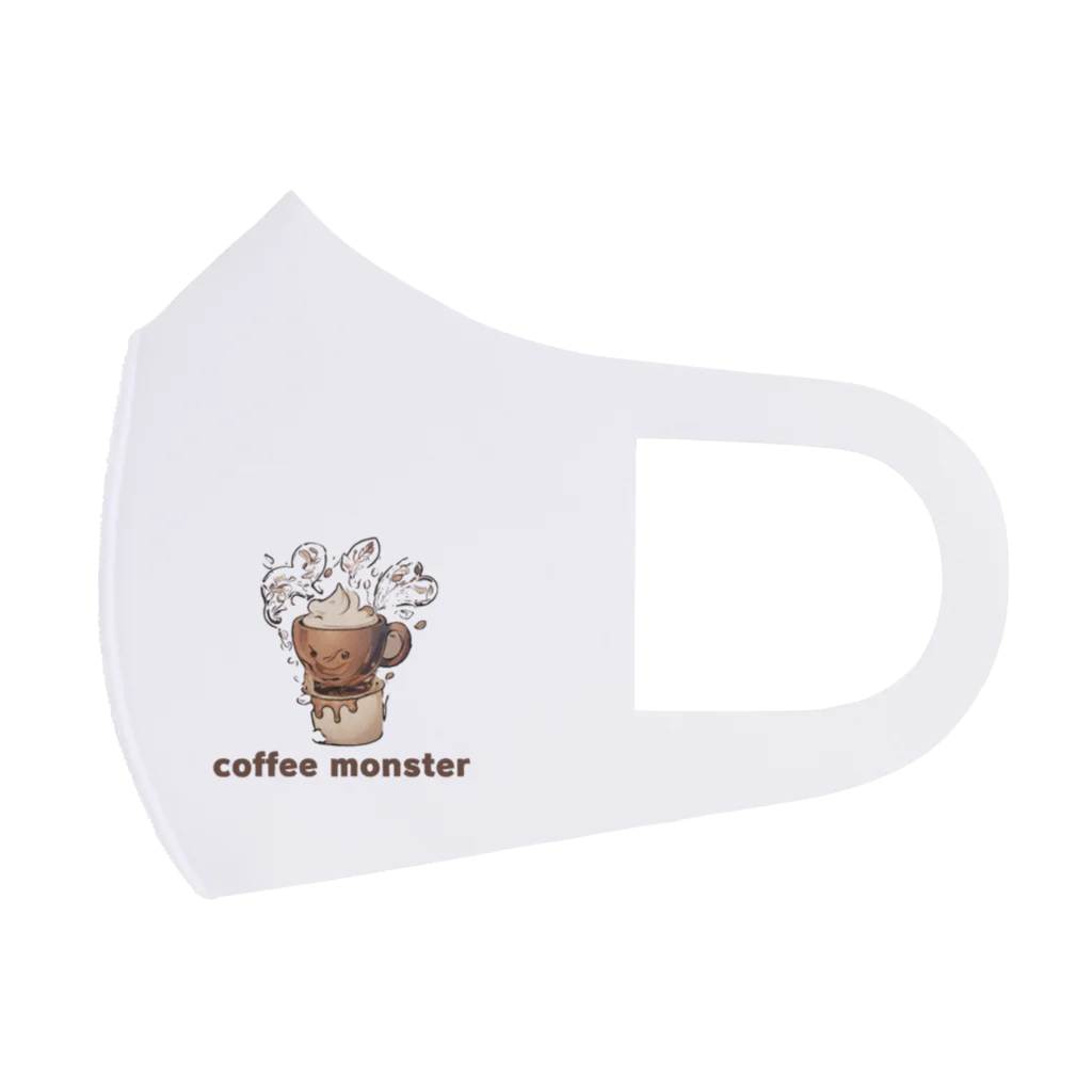 leisurely_lifeのCoffee Monster Java Face Mask